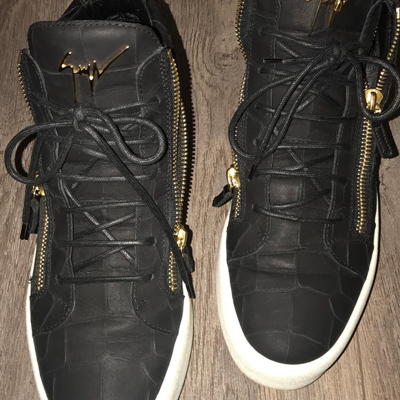 Giuseppe zanotti mid top sneaker - Picture 4 of 5